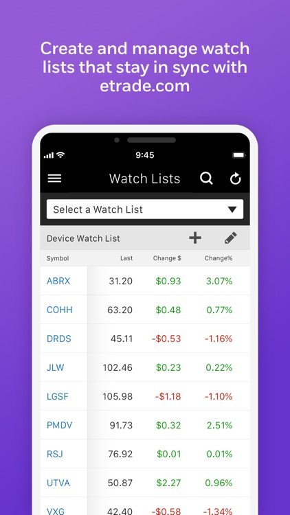 E*TRADE Mobile screenshot-4