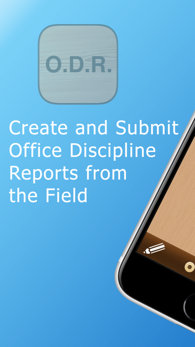 How to cancel & delete Office Discipline Referral from iphone & ipad 1