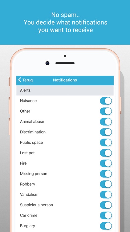 WeAlert - safer neighborhoods screenshot-4