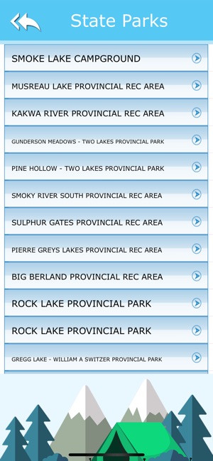 Alberta Campground&State Parks(圖4)-速報App