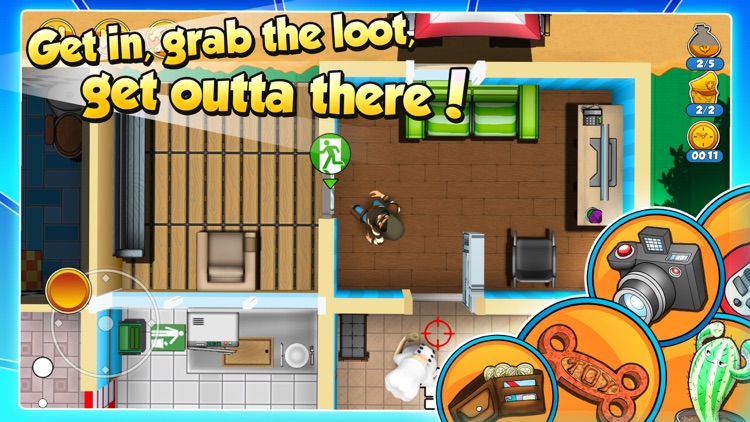 Robbery Bob 2 - Double Trouble screenshot-3