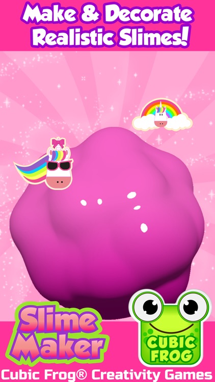 Slime Maker - Cubic Frog® Apps