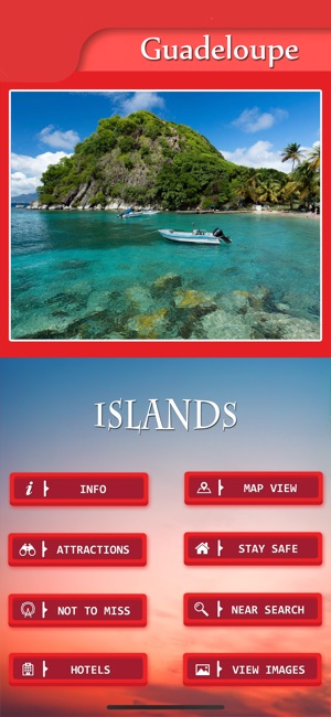 Guadeloupe Island Tourism(圖2)-速報App