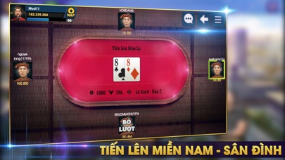 Tien Len Pro Tien Len San Dinh 1.1.2 IOS -