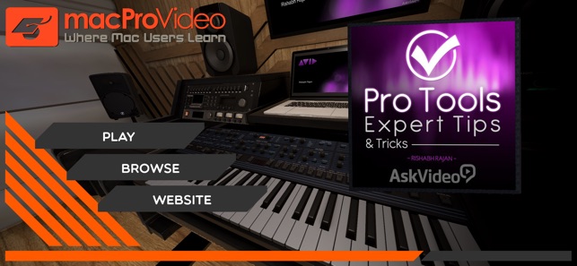 Expert Course For Pro Tools 12