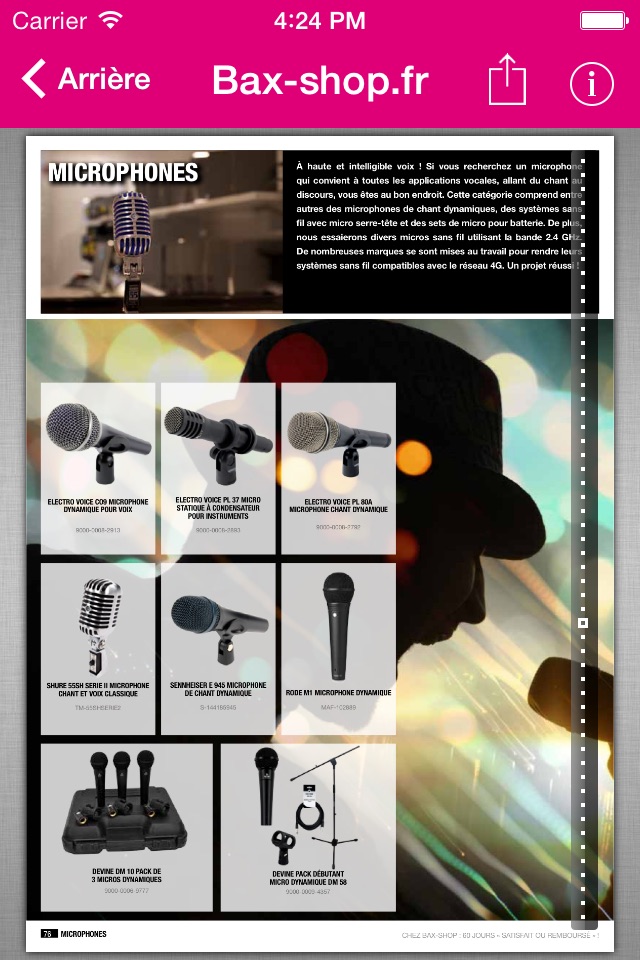 Bax E-Magazine screenshot 3