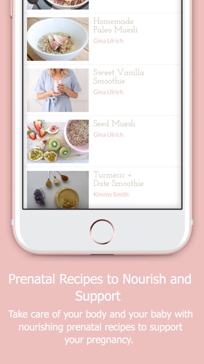 Nourished Mummy Project
