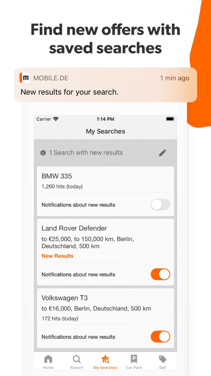 mobile.de - car market screenshot-5