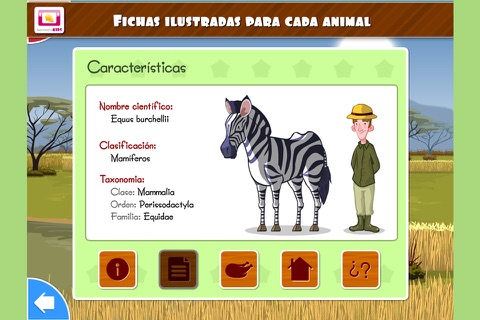 Animals of Africa - Education screenshot 4