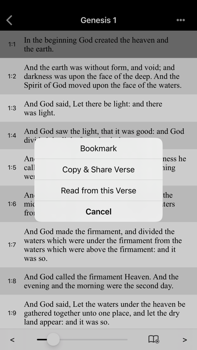 How to cancel & delete Bible-Simple Bible(KJV) from iphone & ipad 4