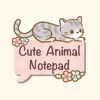 Cute Animal Notepad