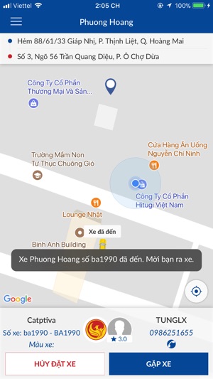 Phượng hoàng Taxi(圖4)-速報App