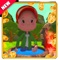 Run in endless jungle  environment and collect the coins as much as possible to open new and interesting characters