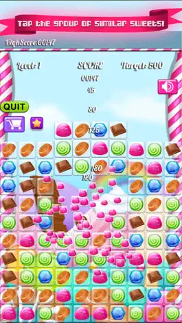 Game screenshot Jelly Candy Chocolate Blast mod apk