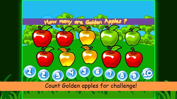 Count 123 numbers with Apples screenshot-3