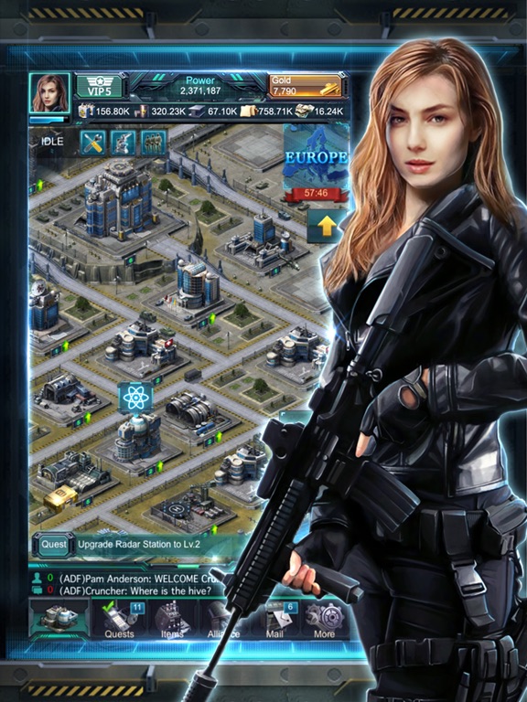 War Games - Commander Screenshots