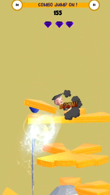 Windmill Jump 3D - Don Quixote screenshot-8