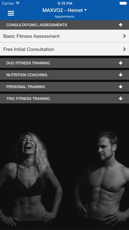 maxvo2 Personal Training