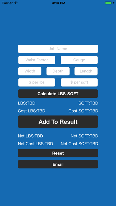 How to cancel & delete WinFab - Sheet Metal Estimation from iphone & ipad 2