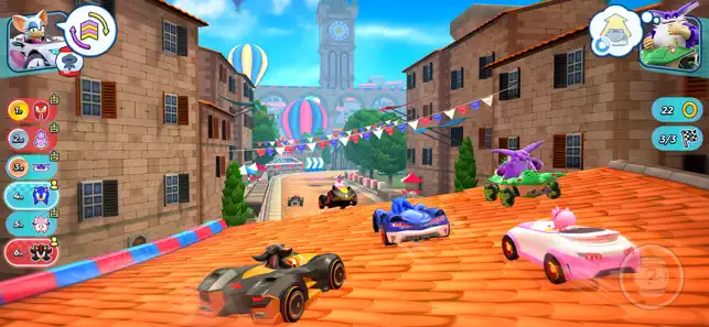 Screenshot 7 Sonic Racing iphone