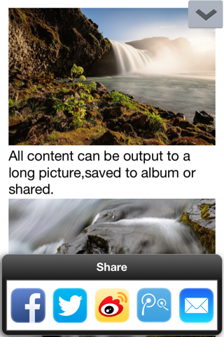 Long Text-Picture Lite - náhled