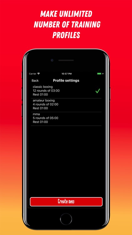 Boxing Timer Prof screenshot-4