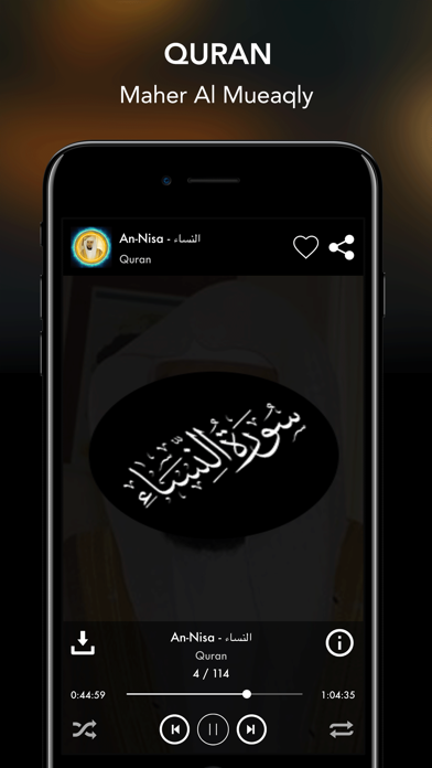 All - MP3 Quran- القران الكريم screenshot 3