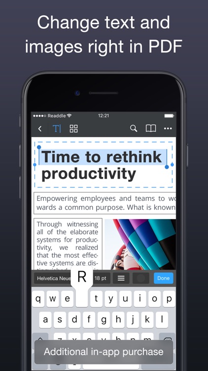 PDF Expert by Readdle screenshot-3