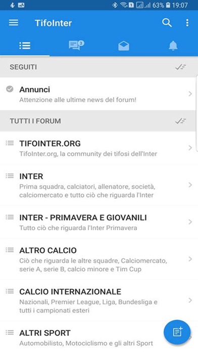 TifoInter.org screenshot 2