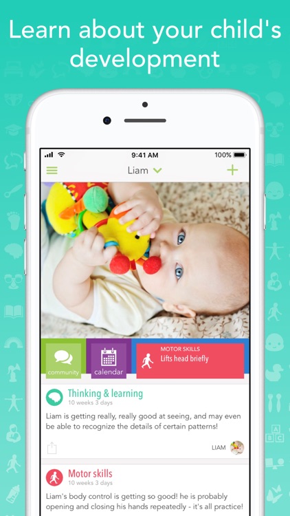 Ovia Parenting - Baby Tracker