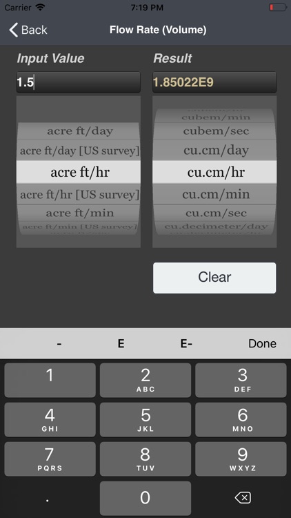 Units Converters. screenshot-5