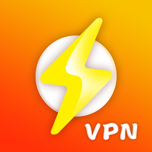 Flash VPN -Unlimited Proxy VPN Icon