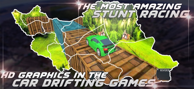 Impossible Track Stunt Car Pro(圖5)-速報App