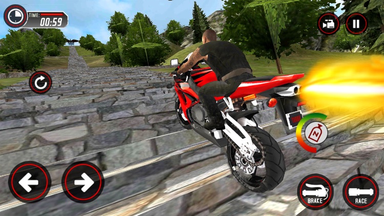 Extreme Stunt Bike Challenge screenshot-5