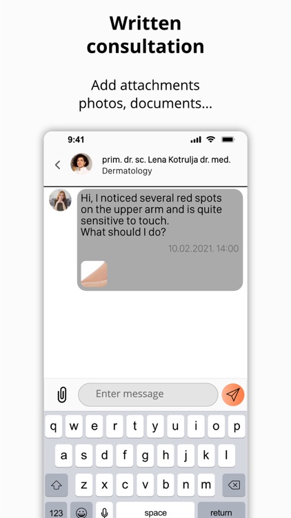 LittleDot online consultations screenshot-4