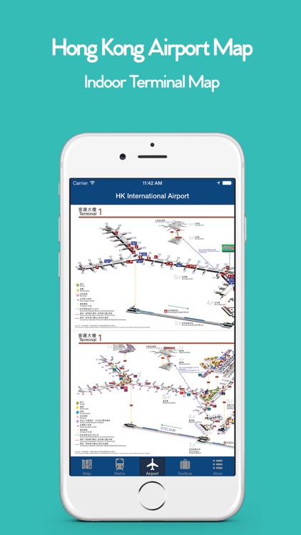 Hong Kong Offline Map, Metro screenshot-3