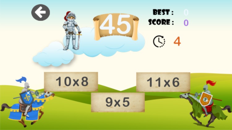 Math Of Knight : Count Number screenshot-4