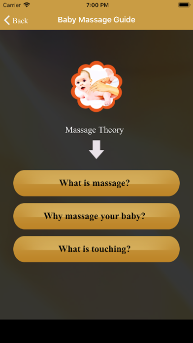 Baby Massage Guide screenshot 2