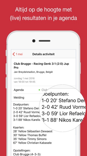 Jupiler Pro League 2018/2019(圖3)-速報App