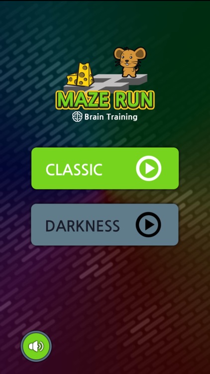 Maze Run Brain training