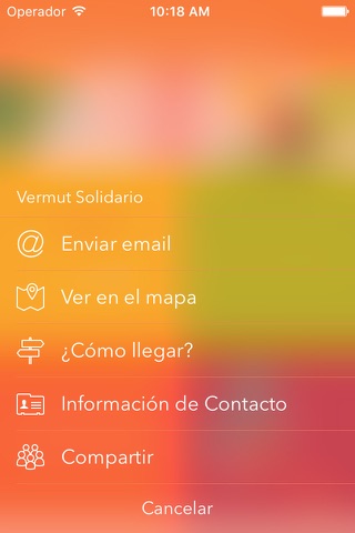 Vermut Solidario screenshot 3