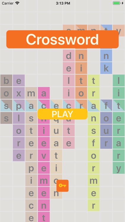Crossword - 英文填词游戏 四级词汇