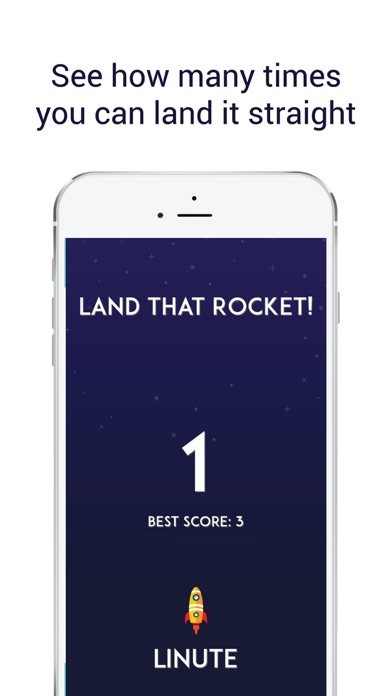 How to cancel & delete Land that Rocket from iphone & ipad 3