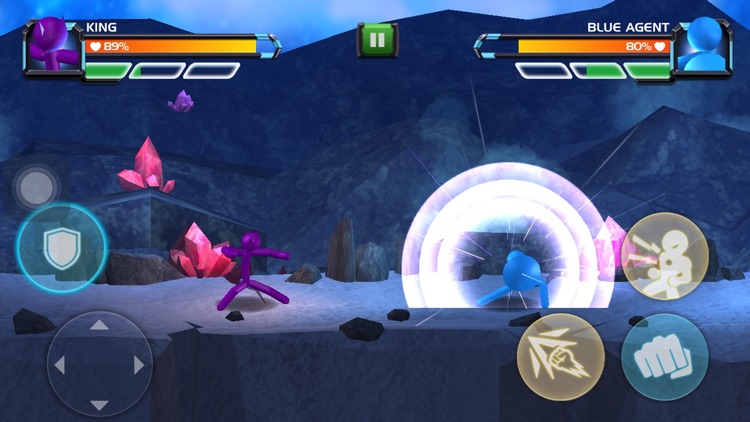 3D Fighting Games: Superhero screenshot-4