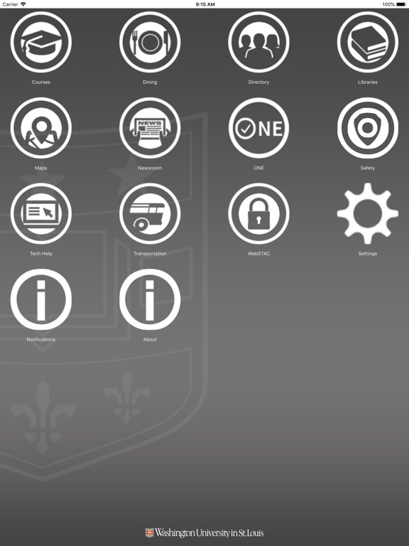 Wustl Mobile Apprecs