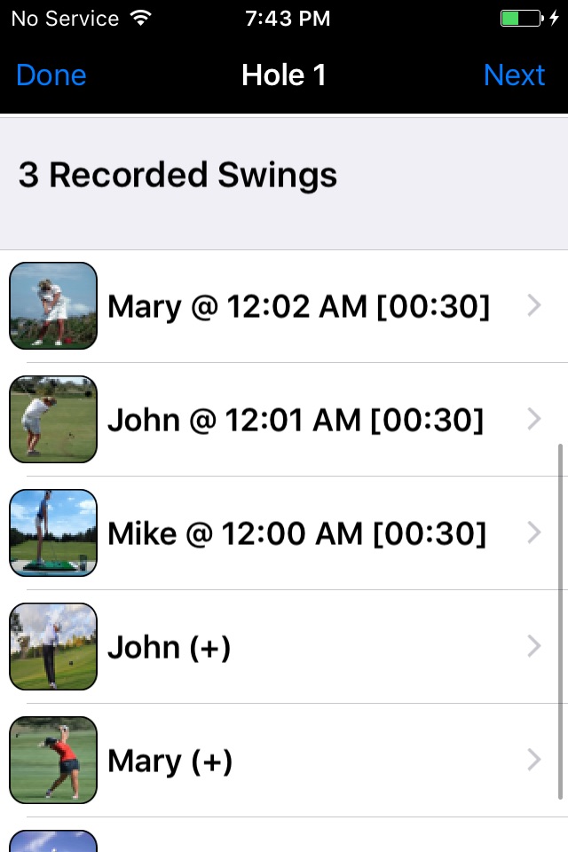 Track My Golf screenshot 4