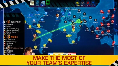 screenshot of Pandemic: The Board Game 6
