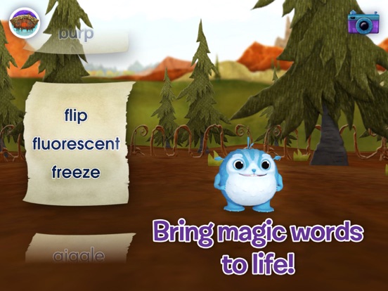 Wallykazam Letter and Word Magic HD screenshot 4