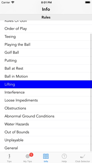 Lady Golfmaster Tips(圖5)-速報App