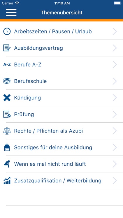 AzubiApp IHK Braunschweig